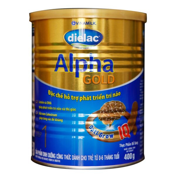 Dielac Alpha Gold 1-400g