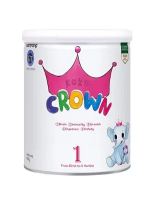 Sữa Koko Crown số 1 (Dành cho trẻ từ 0 – 6 tháng)