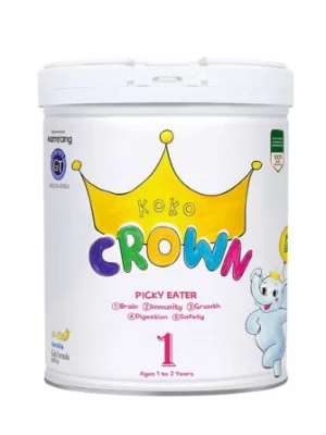 Sữa Koko Crown Picky Eater số 1 (Dành cho trẻ từ 1 – 2 tuổi biếng ăn)