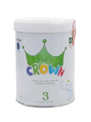 Sữa Koko Crown số 3 (Dành cho trẻ từ 1 – 3 tuổi)