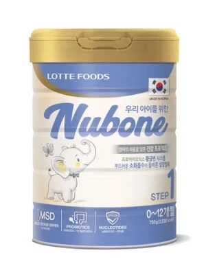 Sữa Nubone Step 1 - 750g (dành cho trẻ từ 0-12th)