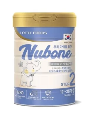 Sữa Nubone Step 2 - 750g (Dành cho trẻ từ 12-36th)