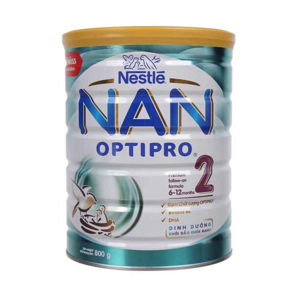 Sữa NAN Optipro 2 800g