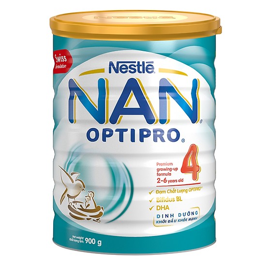 Sữa NAN Optipro 4 900g