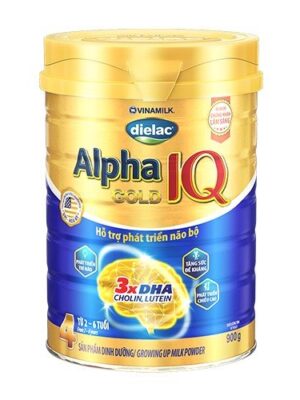 Sữa dielac alpha gold 4 900g