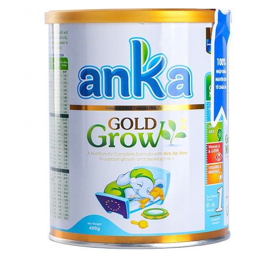 sữa Anka Gold Grow số 1 400g