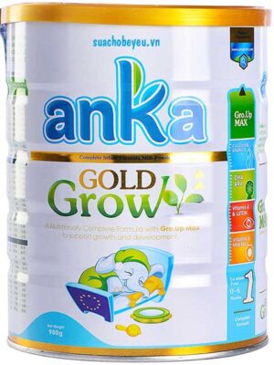 sữa Anka Gold Grow số 1 900g