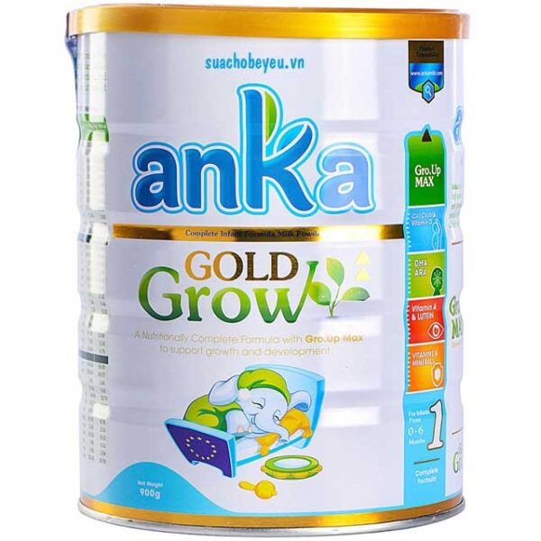 sữa Anka Gold Grow số 1 900g
