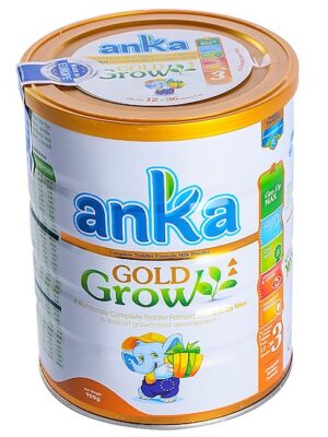 sữa Anka Gold Grow số 3 900g
