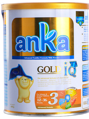 sữa Anka Gold IQ số 3 400g