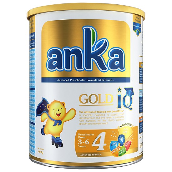 sữa Anka Gold IQ số 4 400g