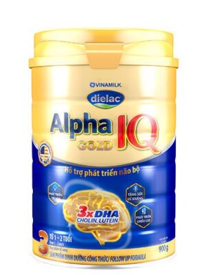 sữa Dielac Alpha Gold 3 900g