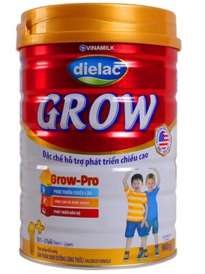 sữa Dielac Grow 1+ 900g