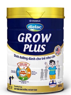 sữa Dielac Grow Plus 1+ Xanh 900g