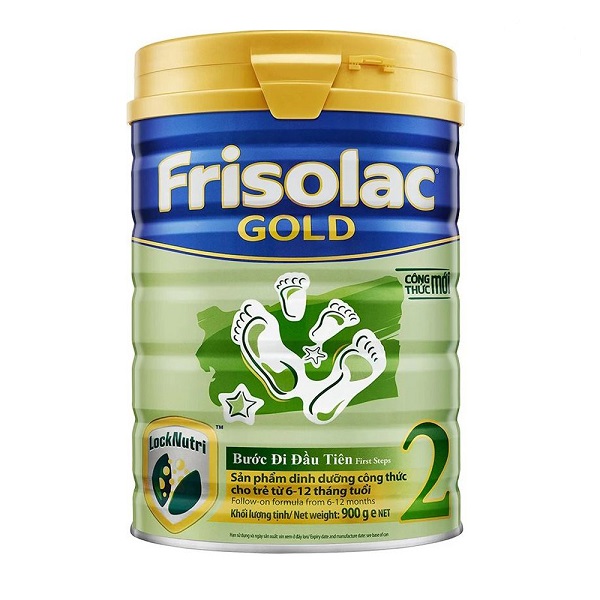 sữa Frisolac Gold 2 900g