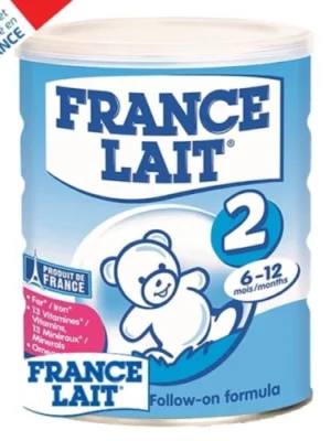 Sữa France Lait 2 (Dành cho trẻ từ 6-12 tháng) 900g