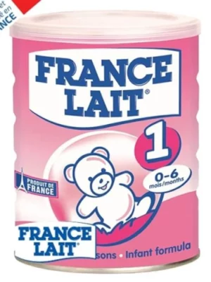 Sữa France Lait 1 (Dành cho trẻ từ 0-6 tháng) 900g