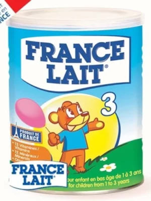 Sữa France Lait 3 (Dành cho trẻ từ 12-36 tháng) 400g