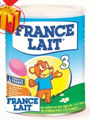 Sữa France Lait 3 (Dành cho trẻ từ 12-36 tháng) 900g (Tích điểm)